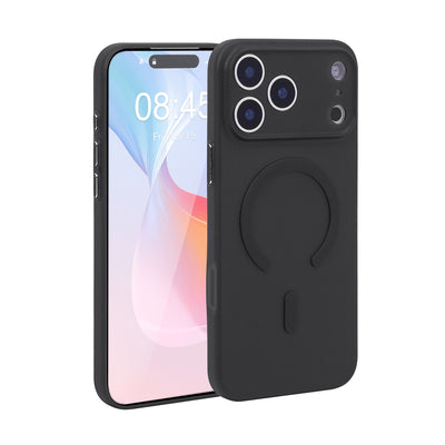 Thin iPhone MagSafe Skal - Svart