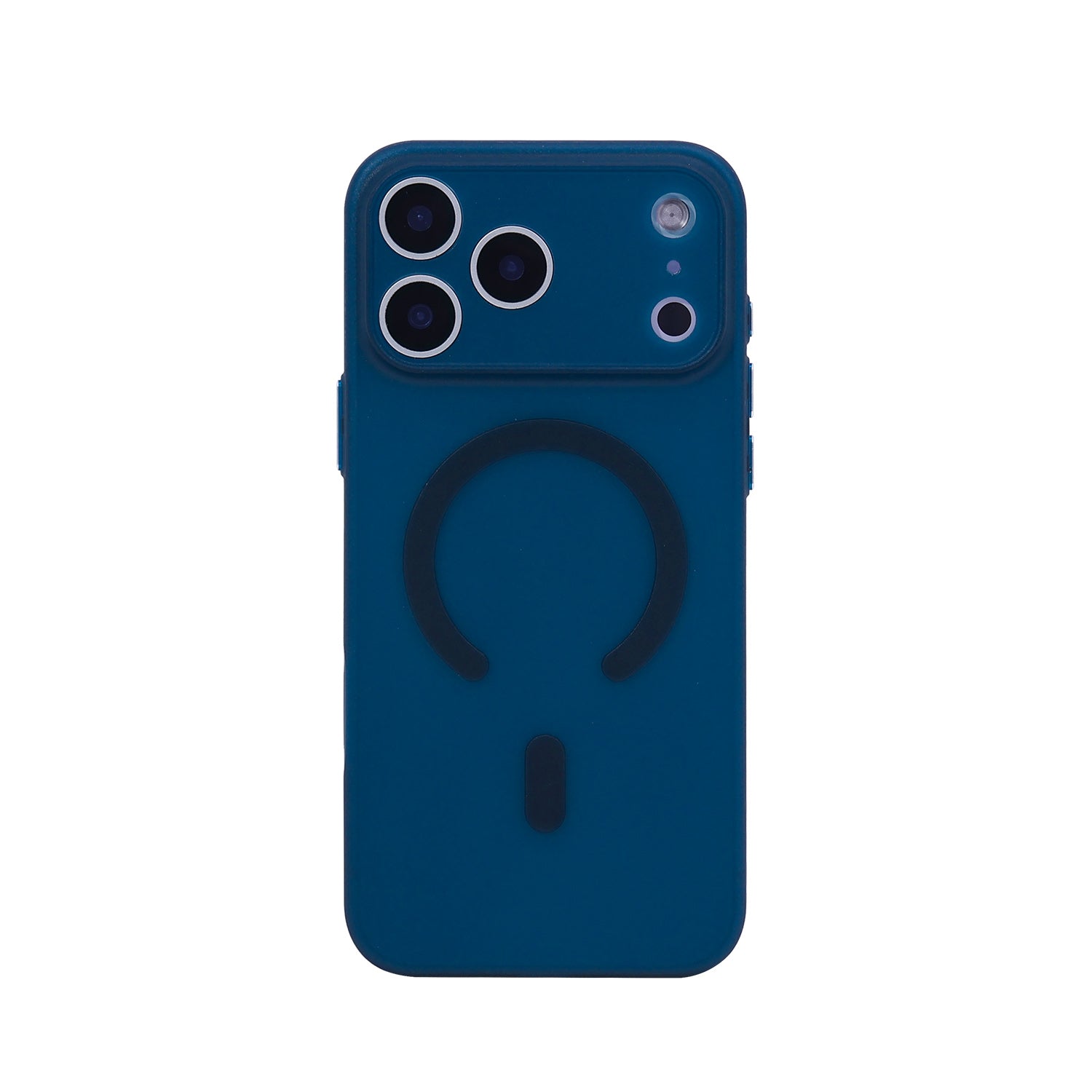 Thin iPhone MagSafe Skal - Djup Blå