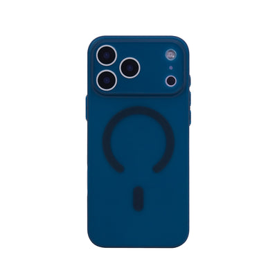 Thin iPhone MagSafe Skal - Djup Blå