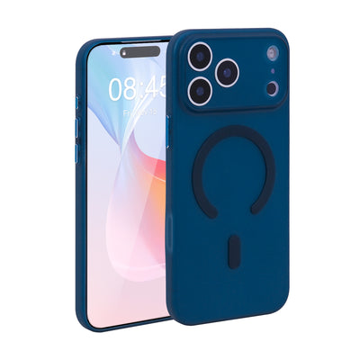 Thin iPhone MagSafe Skal - Djup Blå