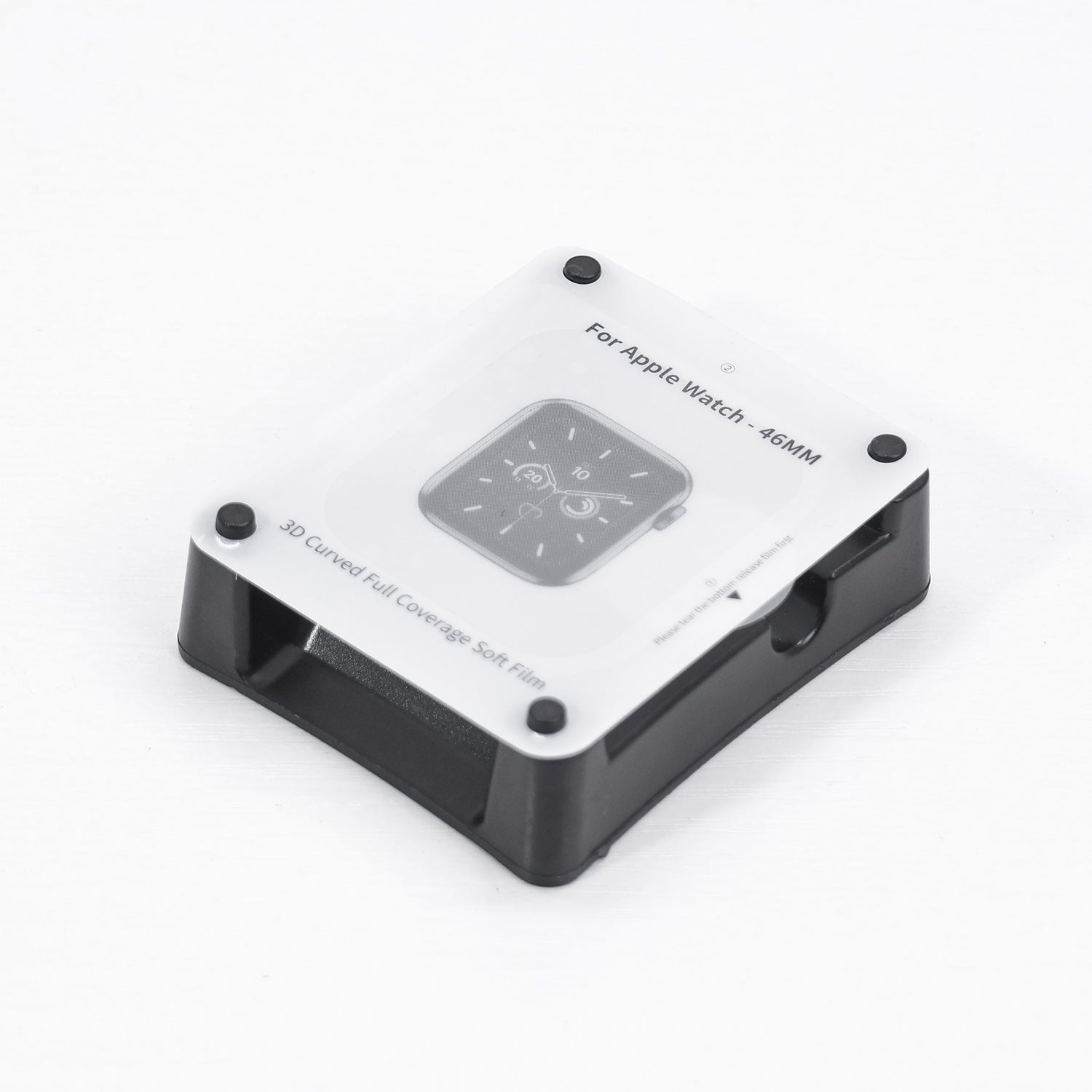 Skärmskydd med monteringsram – Kompatibel med Apple Watch