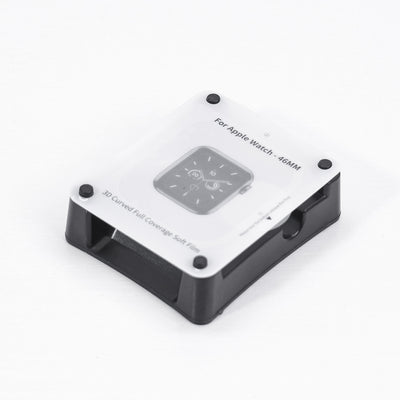 Skärmskydd med monteringsram – Kompatibel med Apple Watch