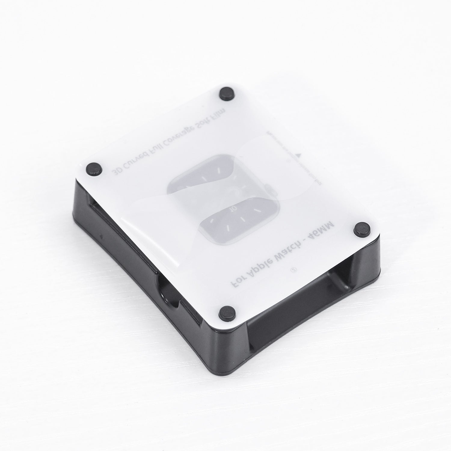 Skärmskydd med monteringsram – Kompatibel med Apple Watch