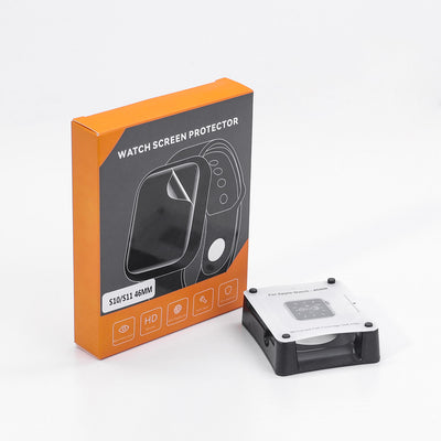 Skärmskydd med monteringsram – Kompatibel med Apple Watch