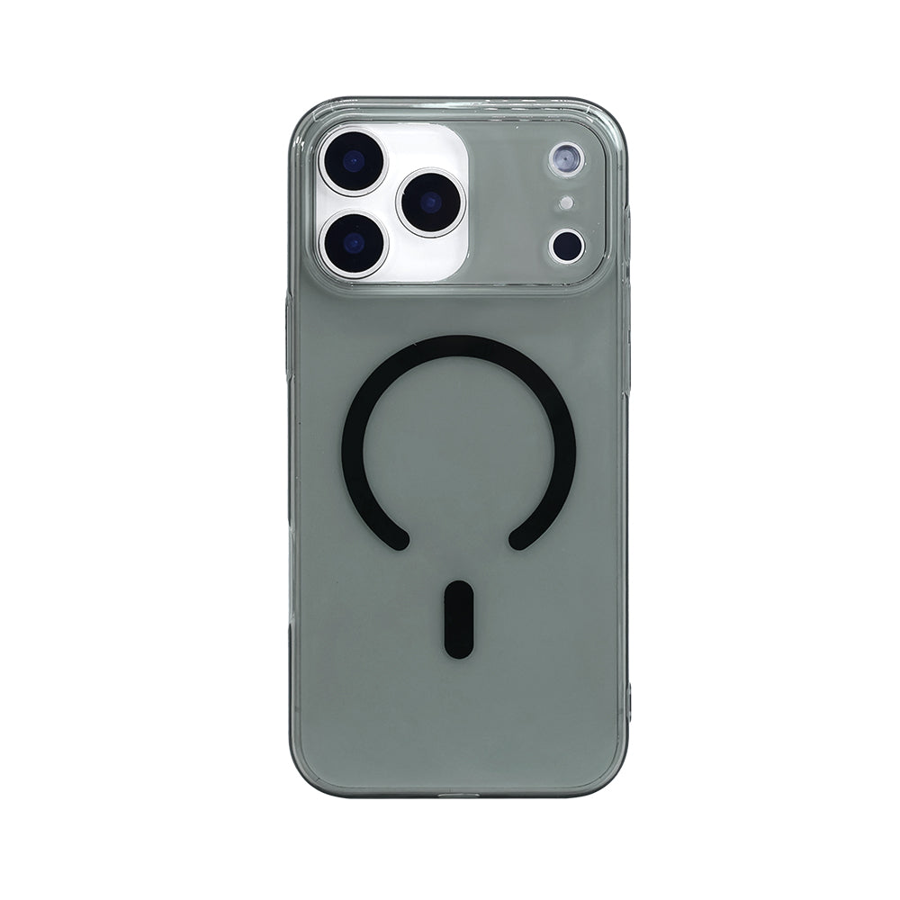 Thin-Tinted Svart iPhone MagSafe Skal