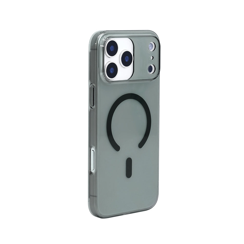Thin-Tinted Svart iPhone MagSafe Skal