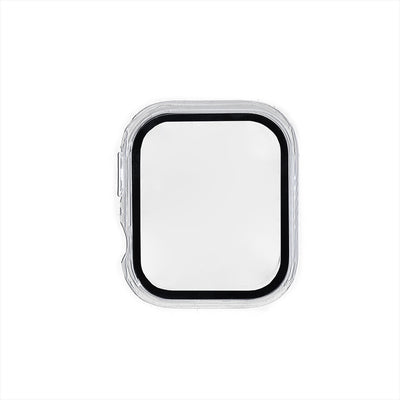 Transparant Apple Watch Skal med Inbyggt Skärmskydd – Fullt Skydd