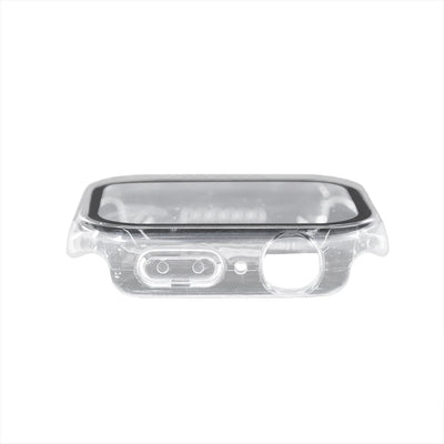 Transparant Apple Watch Skal med Inbyggt Skärmskydd – Fullt Skydd