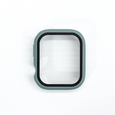 Grönt Apple Watch Skal med Inbyggt Skärmskydd – Fullt Skydd