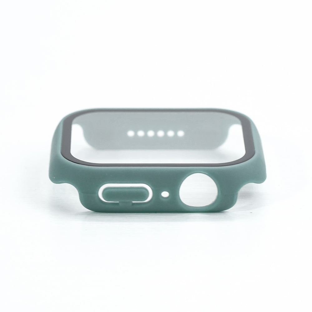 Grönt Apple Watch Skal med Inbyggt Skärmskydd – Fullt Skydd