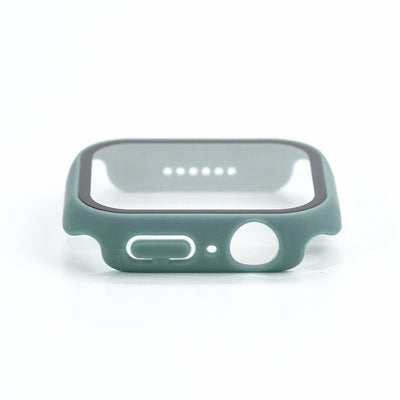 Grönt Apple Watch Skal med Inbyggt Skärmskydd – Fullt Skydd
