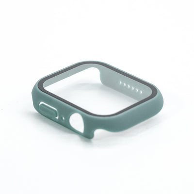 Grönt Apple Watch Skal med Inbyggt Skärmskydd – Fullt Skydd