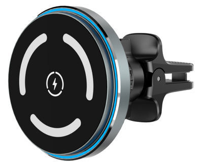 Magnetisk Trådlös Billaddare – Mobilhållare