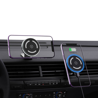 Magnetisk Trådlös Billaddare – Mobilhållare