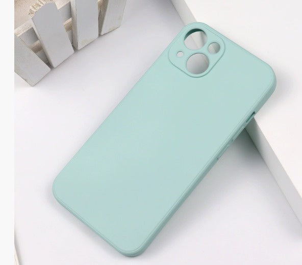 iPhone 15 Pro Matt Ljus Blå Skal - Med Kameraskydd - Leveranstid 1-2 veckor