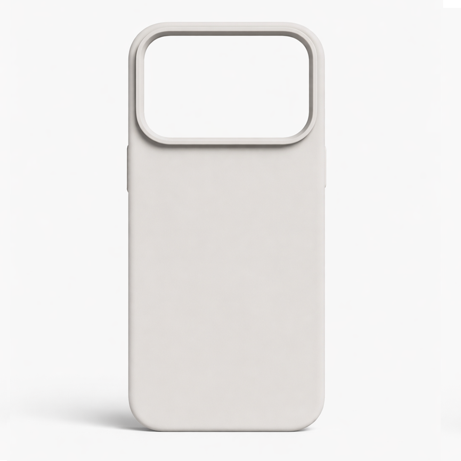 iPhone MagSafe Silikonskal – Antique Vit