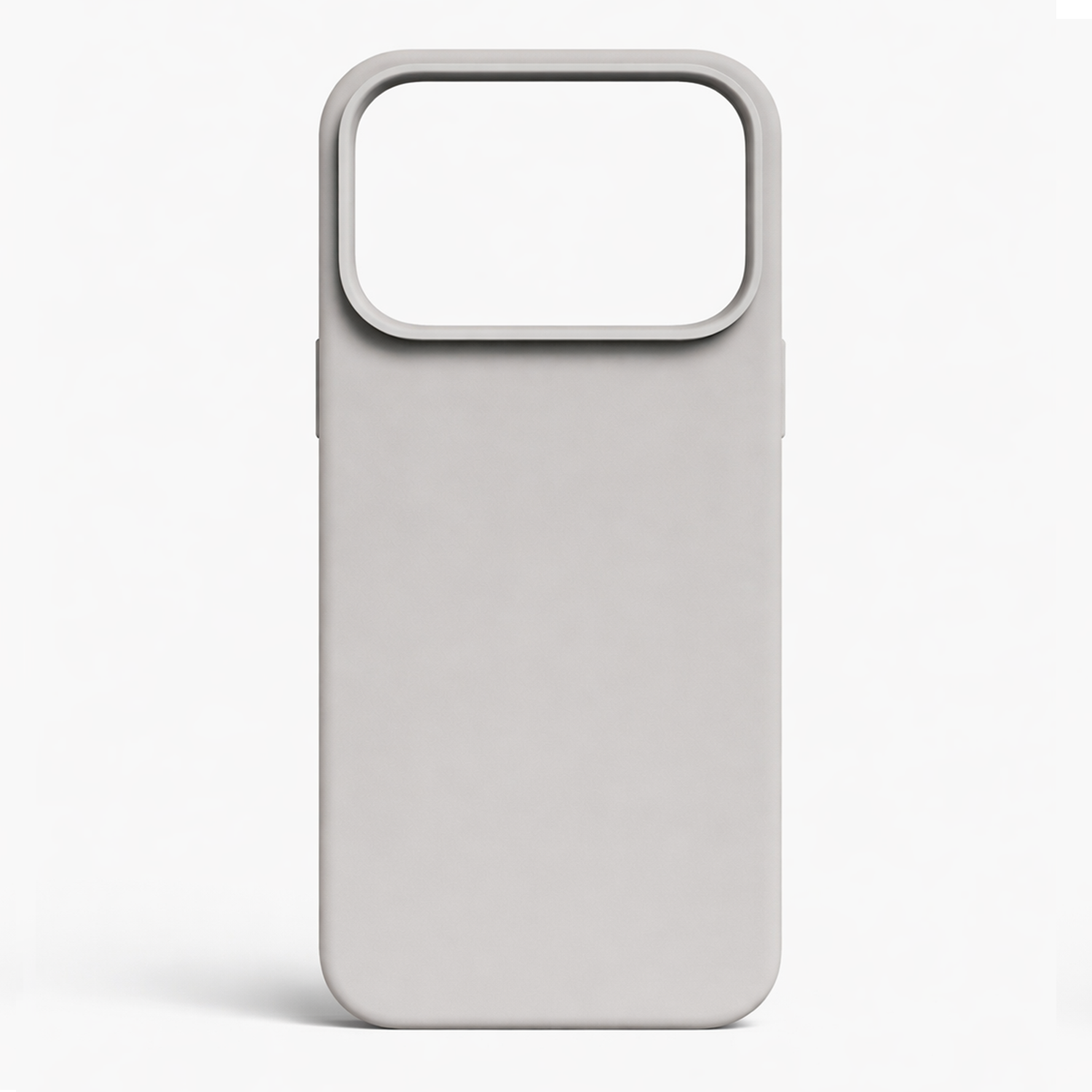 iPhone MagSafe Silikonskal – Beige