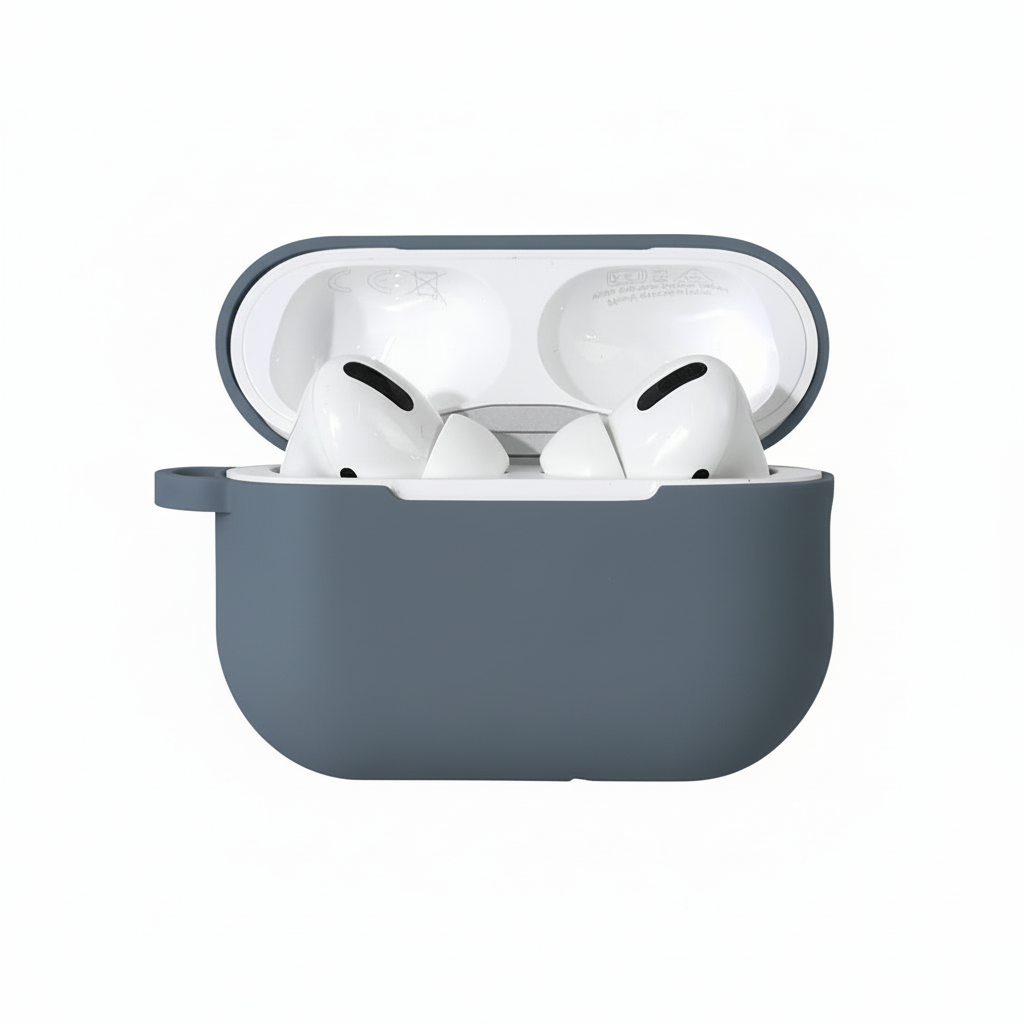 Blågrå AirPods Pro-skal