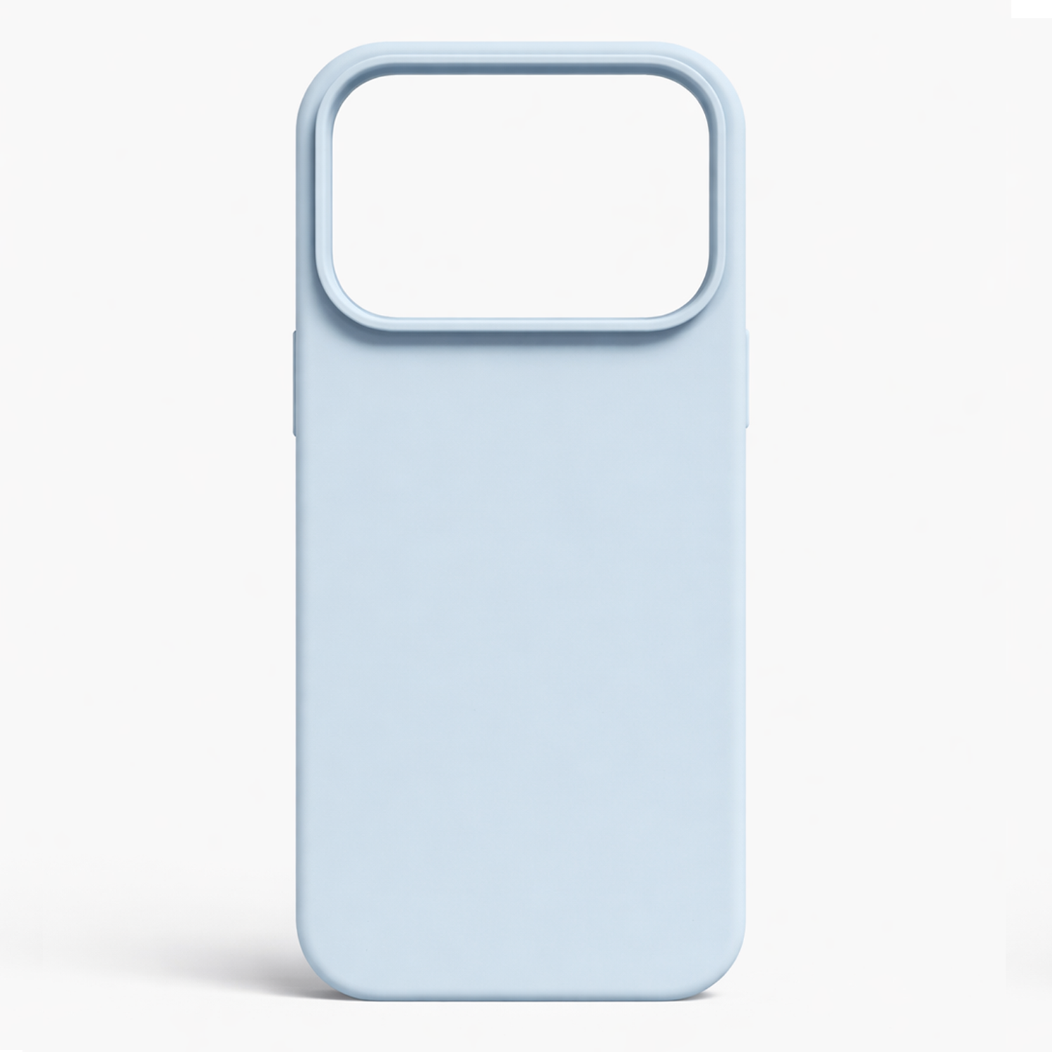 iPhone MagSafe Silikonskal – Ljusblå