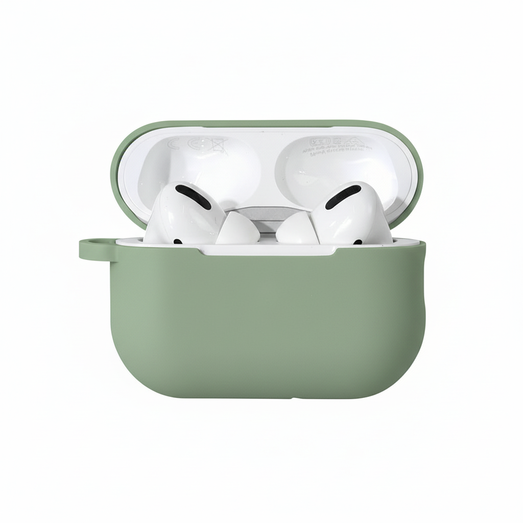 Grön AirPods Pro-skal