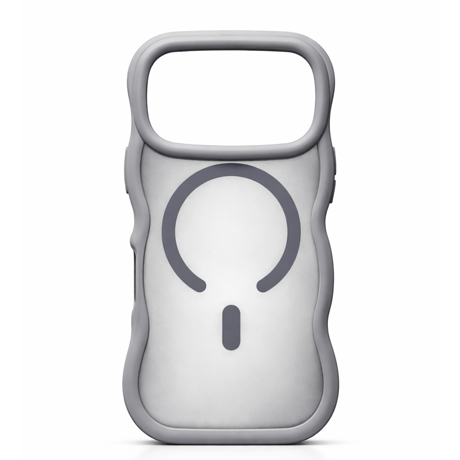 Frostad Wavy MagSafe iPhone Skal