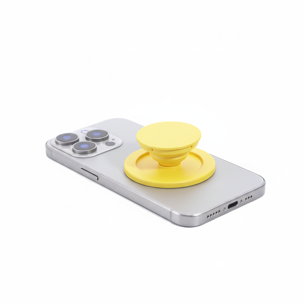MagSafe Pop Hållare - Gul - Leveranstid 1-2 veckor