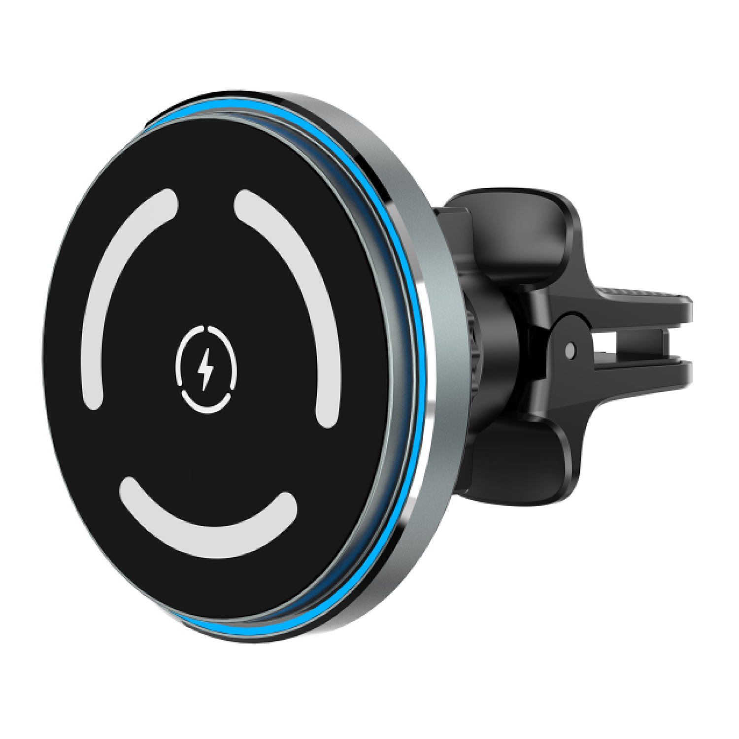 Magnetisk Trådlös Mobil laddare & Mobil hållare