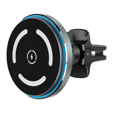 Magnetisk Trådlös Mobil laddare & Mobil hållare