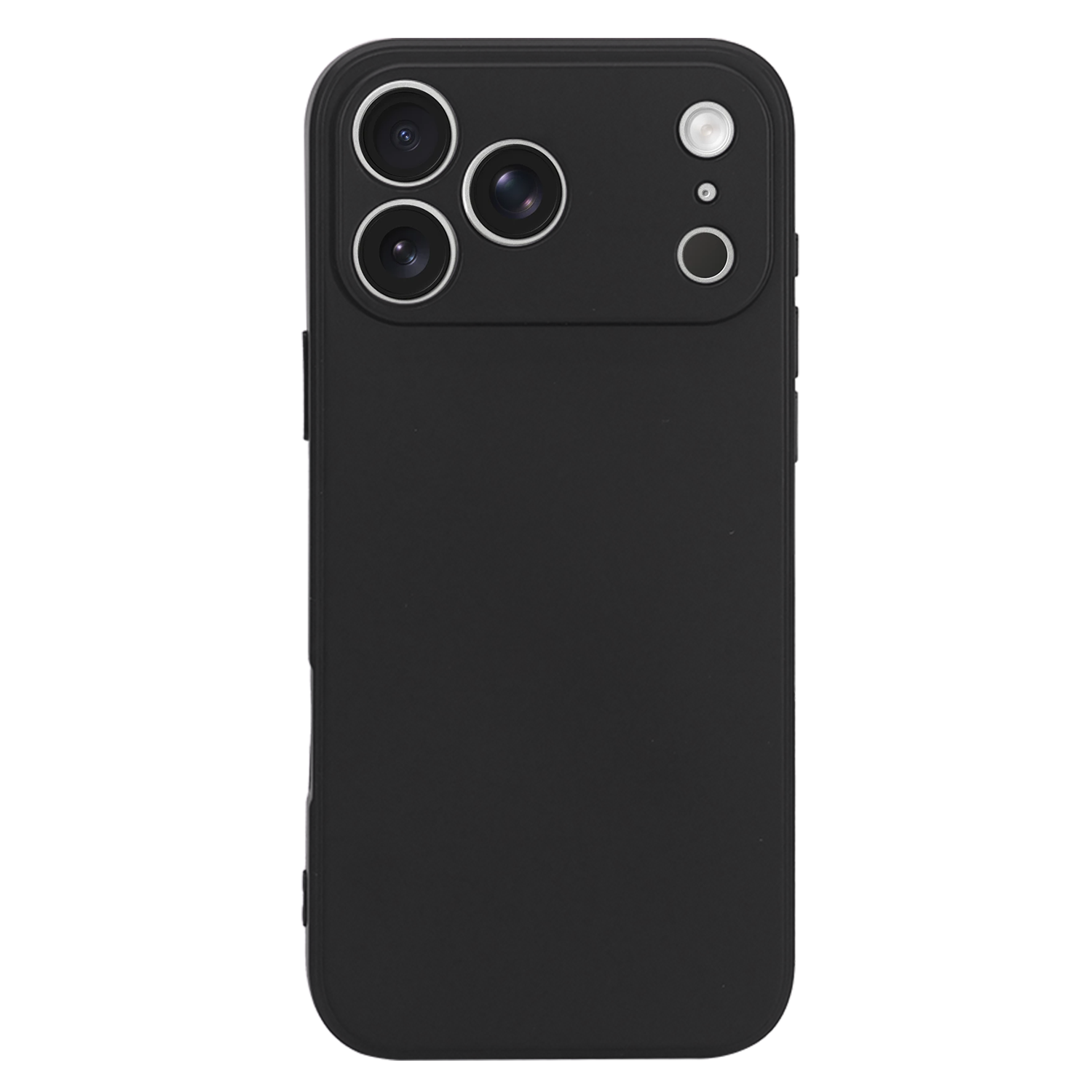 iPhone 17 Pro Matt Svart Skal - Med Kameraskydd