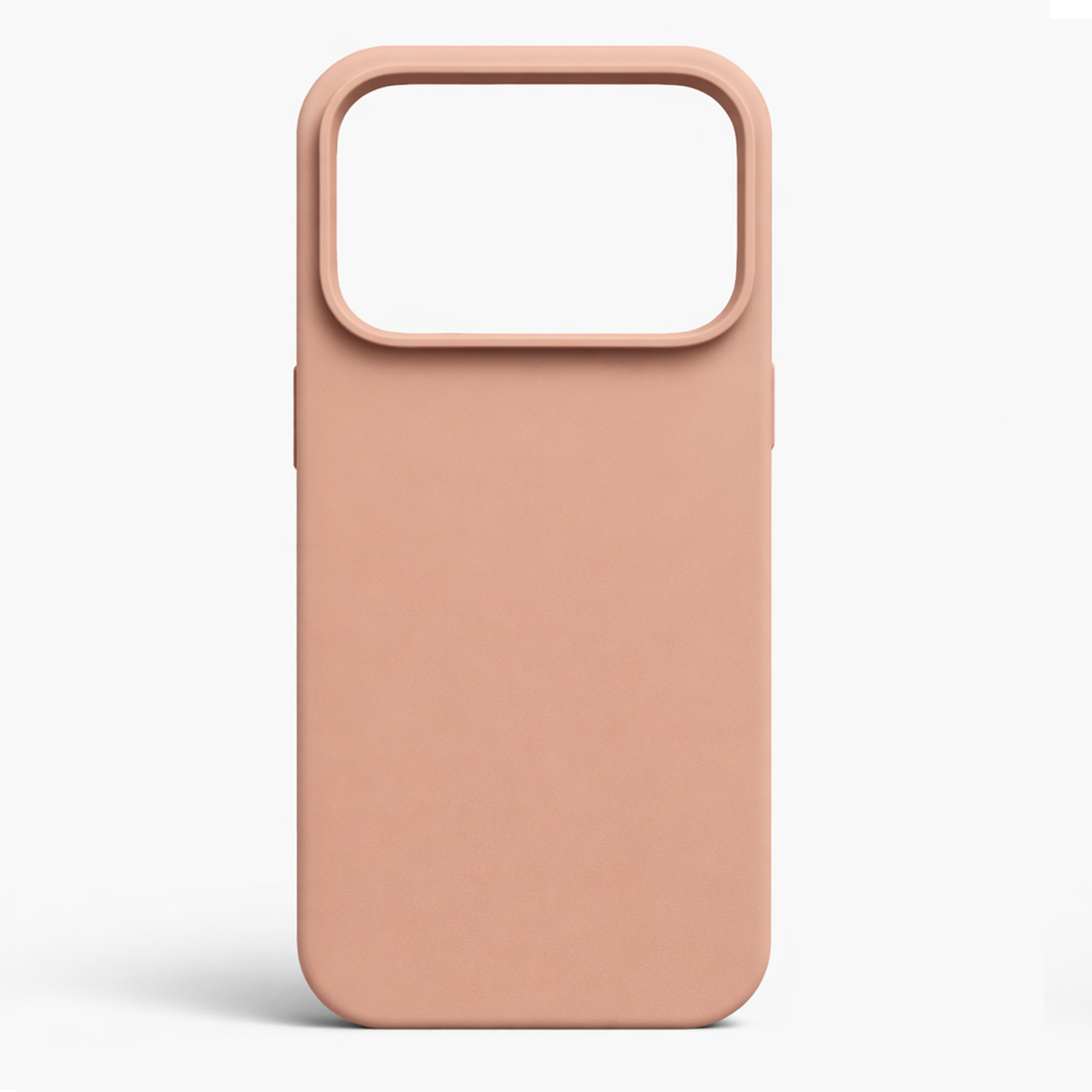 iPhone MagSafe Silikonskal – Brun