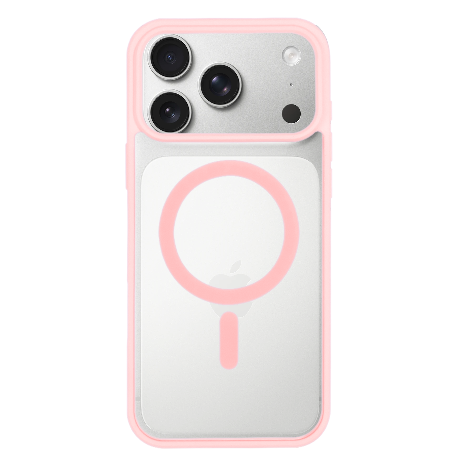iPhone MagSafe Skal – Rosa , Slimmat & Stötsäkert Skydd - Välj Modell