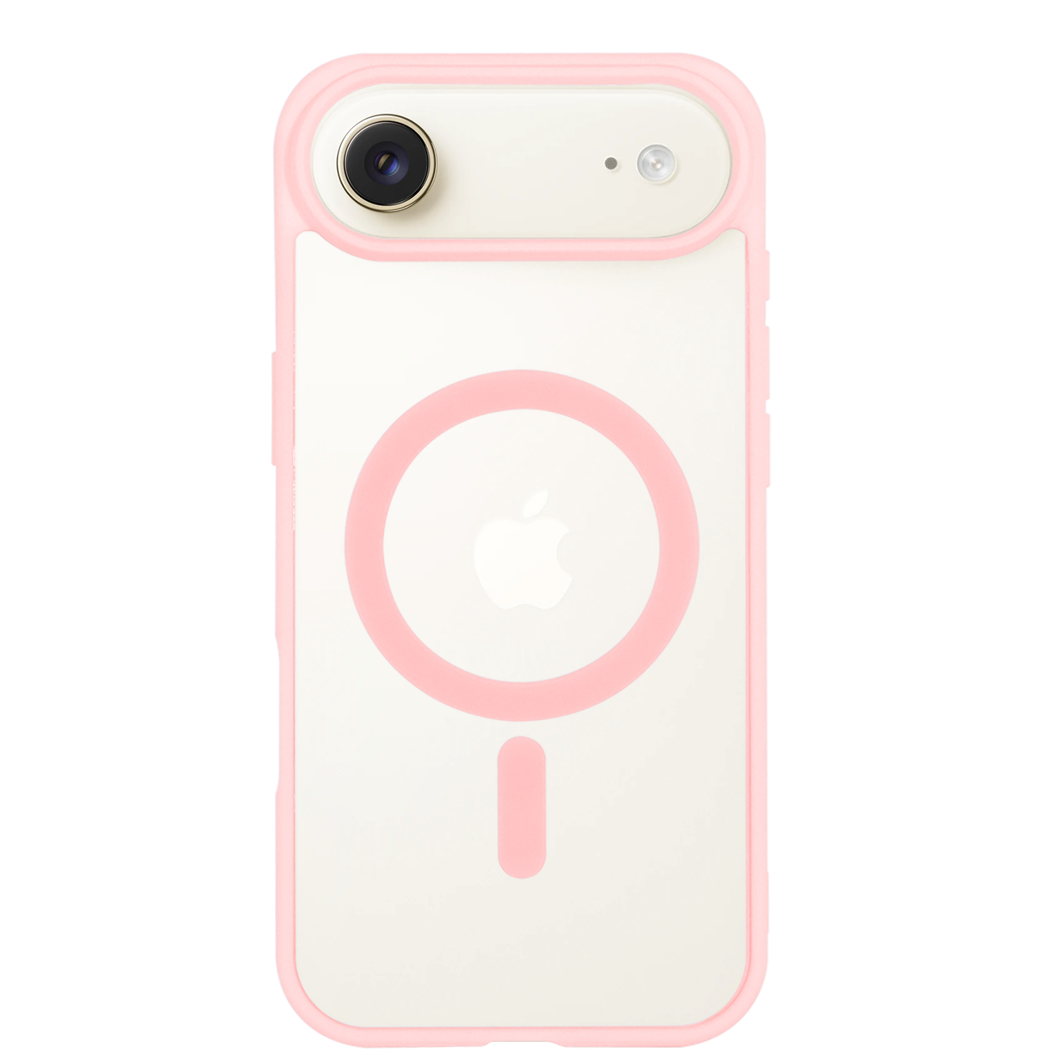 iPhone 17 Air MagSafe Skal – Rosa, Slimmat & Stötsäkert Skydd