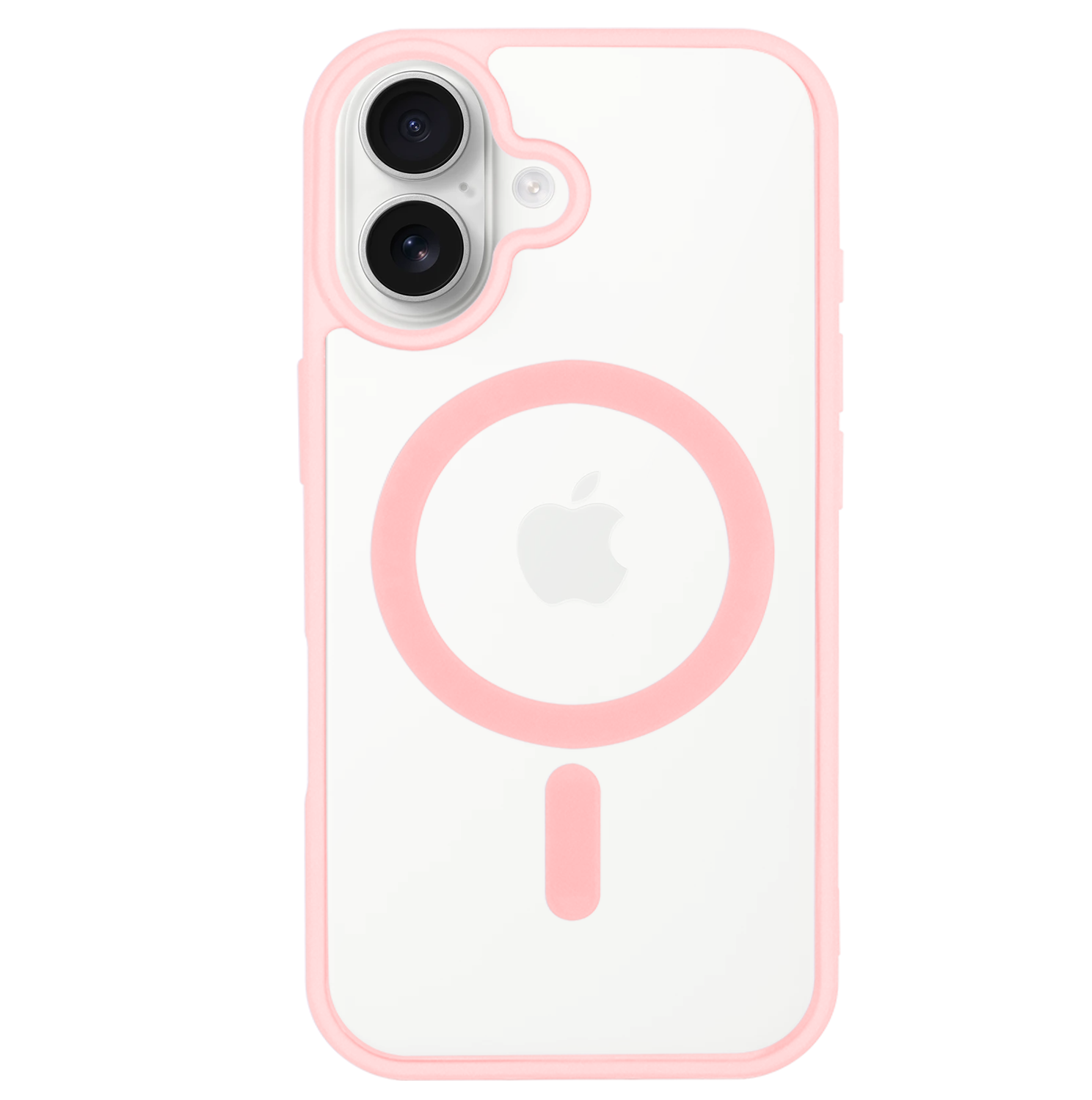 iPhone 17 MagSafe Skal – Rosa, Slimmat & Stötsäkert Skydd