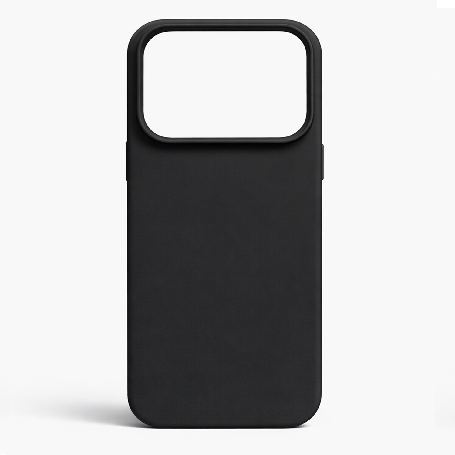 iPhone MagSafe Silikonskal – Svart