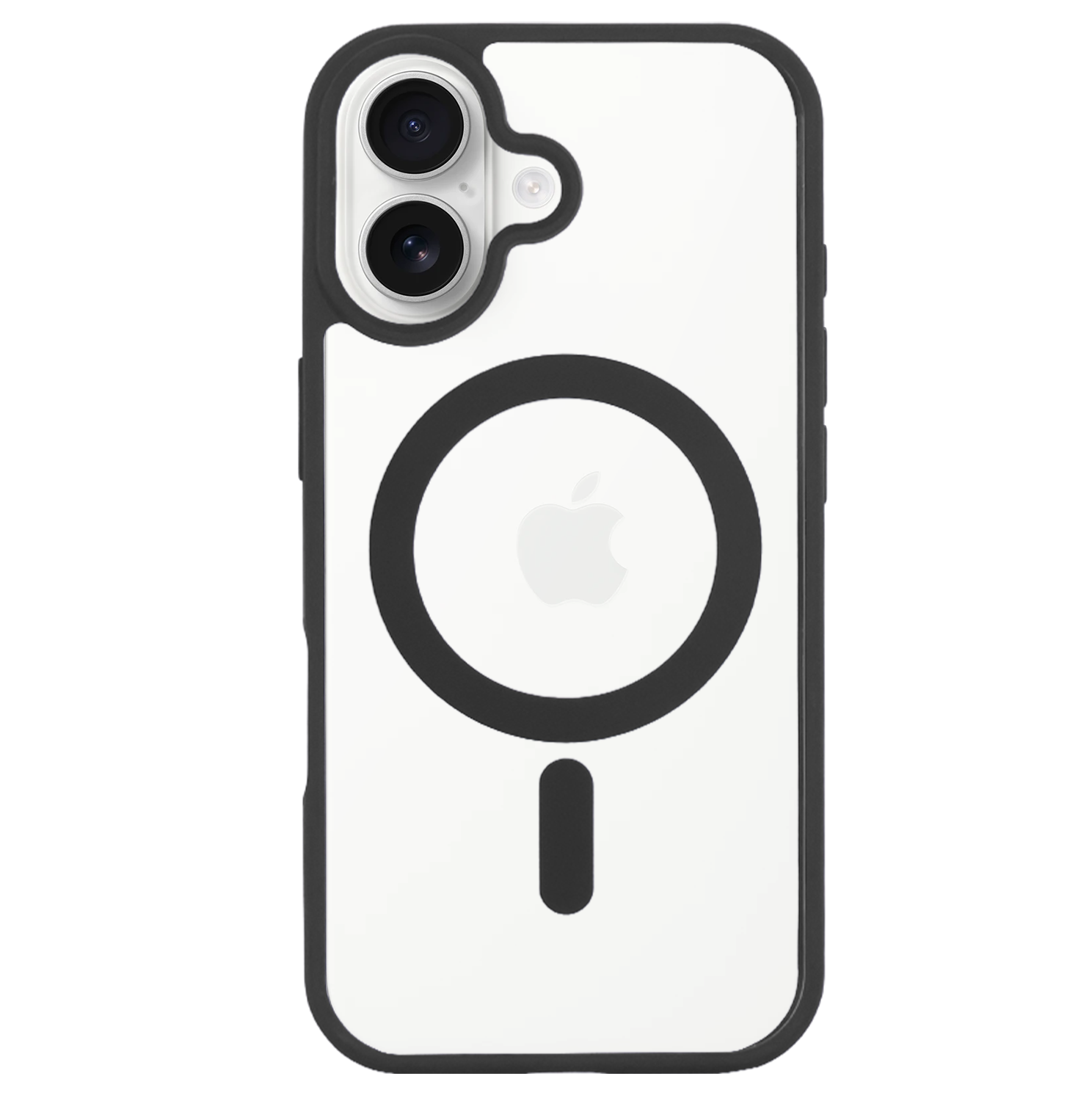 iPhone 17 MagSafe Skal – Svart, Slimmat & Stötsäkert Skydd