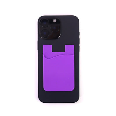 2-pack Mobilplånbok – Självhäftande & Universal