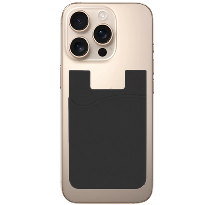 2-pack Mobilplånbok – Självhäftande & Universal